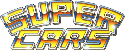 Super Cars logo for ZX Spectrum